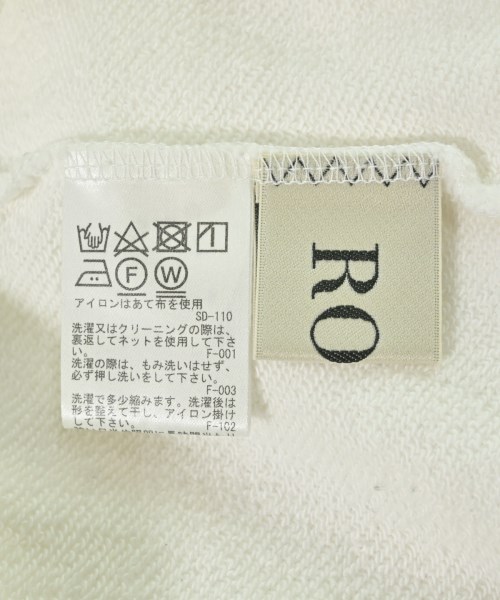 ROPE（ロペ）パーカー 白 サイズ:F レディース/2200712517072