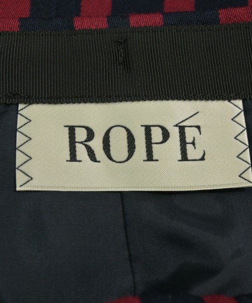ROPE（ロペ）ひざ丈スカート 赤 サイズ:38(M位) レディース/2200716708049
