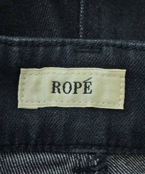 ROPE（ロペ）デニムパンツ 紺 サイズ:38(M位) レディース/2200717047024