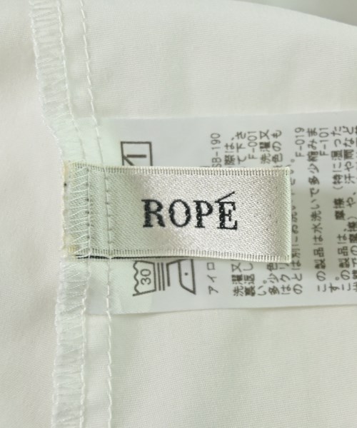 ROPE（ロペ）ブラウス 白 サイズ:38(M位) レディース/2200712153065