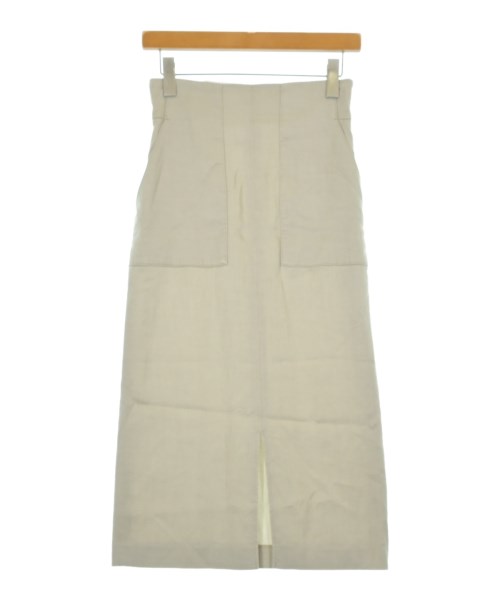 ROPE(ロペ)ロング・マキシ丈スカート ベージュ サイズ:36(S位)/2200634638077