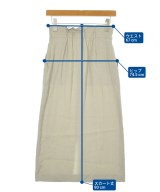 ROPE（ロペ）ロング・マキシ丈スカート ベージュ サイズ:36(S位) レディース/2200634638077