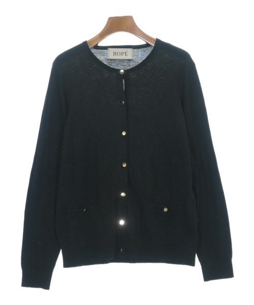 ROPE(ロペ)カーディガン 黒 サイズ:F/2200636096028