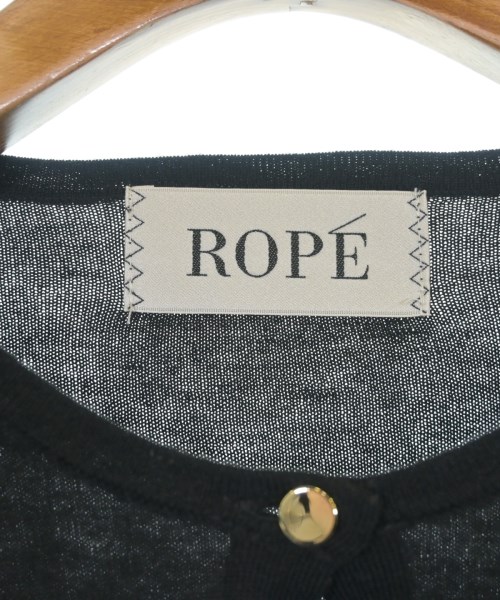 ROPE（ロペ）カーディガン 黒 サイズ:F レディース/2200636096028