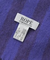 ROPE（ロペ）マフラー 紫 サイズ:- レディース/2200645677089