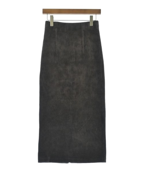 ROPE(ロペ)ロング・マキシ丈スカート 茶 サイズ:38(M位)/2200623981023