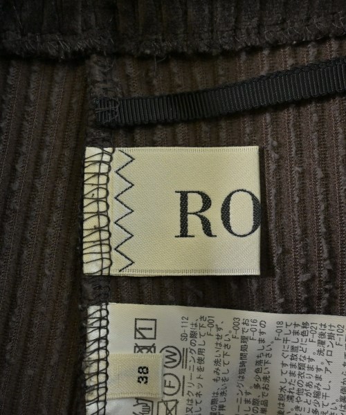 ROPE（ロペ）ロング・マキシ丈スカート 茶 サイズ:38(M位) レディース/2200623981023
