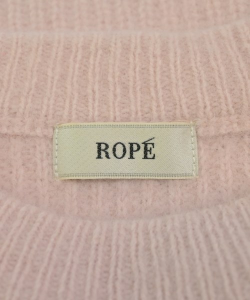 ROPE（ロペ）ニット・セーター ピンク サイズ:38(M位) レディース/2200623981108
