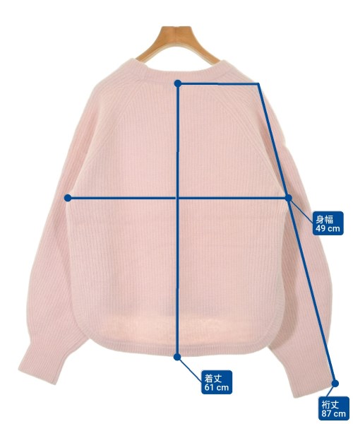 ROPE（ロペ）ニット・セーター ピンク サイズ:38(M位) レディース/2200623981108