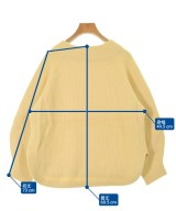 ROPE（ロペ）ニット・セーター 黄 サイズ:38(M位) レディース/2200623981115