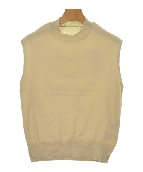 ROPE(ロペ)ベスト/ノースリーブ ベージュ サイズ:38(M位)/2200636274037
