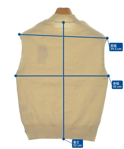 ROPE（ロペ）ベスト/ノースリーブ ベージュ サイズ:38(M位) レディース/2200636274037