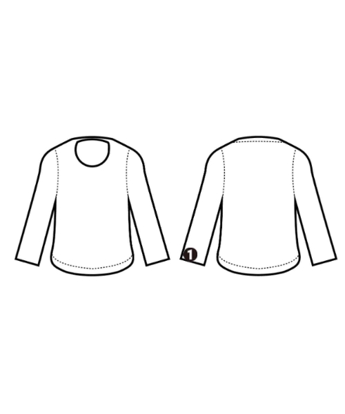 ROPE（ロペ）Tシャツ・カットソー ピンク サイズ:F レディース/2200647889022