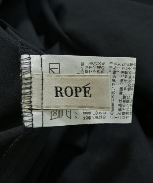 ROPE（ロペ）ブラウス 黒 サイズ:38(M位) レディース/2200647889039