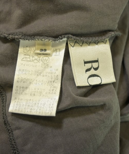 ROPE（ロペ）Tシャツ・カットソー グレー サイズ:38(M位) レディース/2200647889053