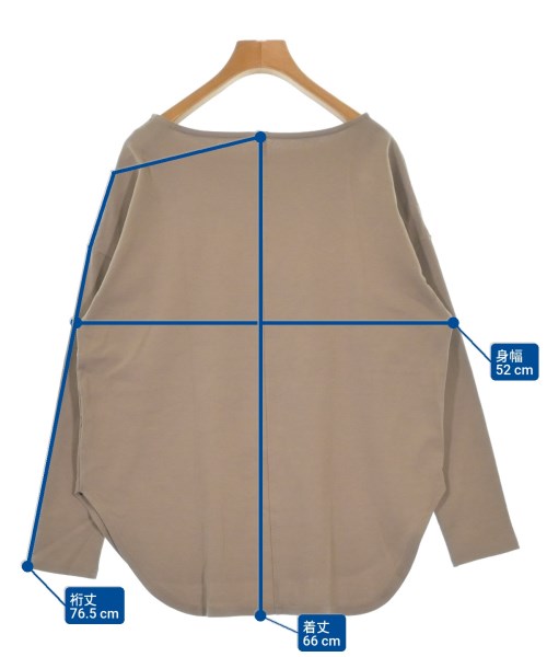 ROPE（ロペ）Tシャツ・カットソー ベージュ サイズ:38(M位) レディース/2200645256079