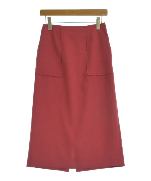 ROPE(ロペ)ロング・マキシ丈スカート 赤 サイズ:38(M位)/2200645256116