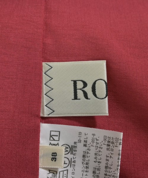 ROPE（ロペ）ロング・マキシ丈スカート 赤 サイズ:38(M位) レディース/2200645256116