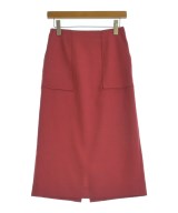 ROPE（ロペ）ロング・マキシ丈スカート 赤 サイズ:38(M位) レディース/2200645256116