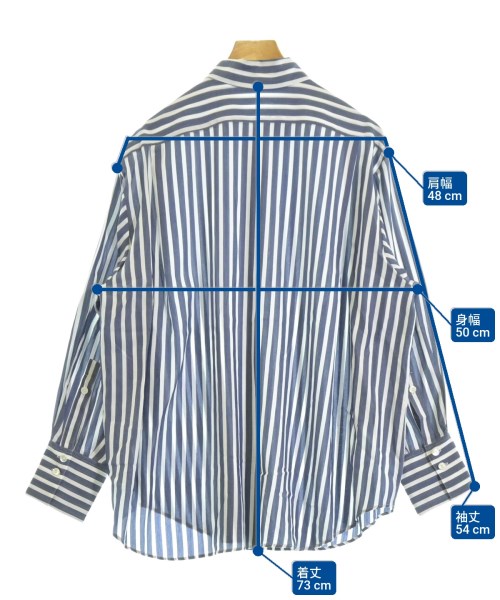 ROPE（ロペ）ブラウス 青 サイズ:38(M位) レディース/2200637144049