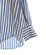 ROPE（ロペ）ブラウス 青 サイズ:38(M位) レディース/2200637144049