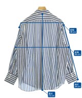 ROPE（ロペ）ブラウス 青 サイズ:38(M位) レディース/2200637144049