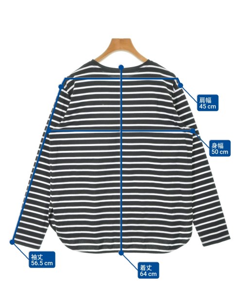 ROPE（ロペ）Tシャツ・カットソー 黒 サイズ:F レディース/2200637144063