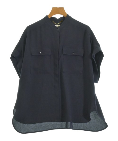 ROPE(ロペ)ブラウス 紺 サイズ:38(M位)/2200637144070