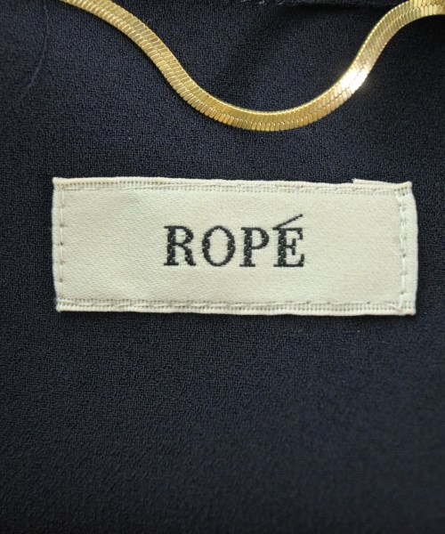ROPE（ロペ）ブラウス 紺 サイズ:38(M位) レディース/2200637144070