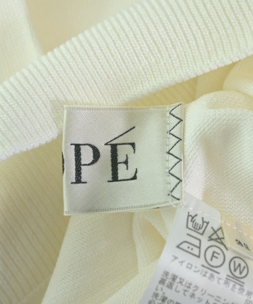 ROPE（ロペ）ニット・セーター 白 サイズ:38(M位) レディース/2200637144087