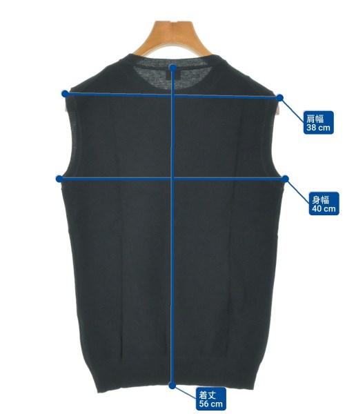 ROPE（ロペ）ベスト 黒 サイズ:-(S位) レディース/2200637144124