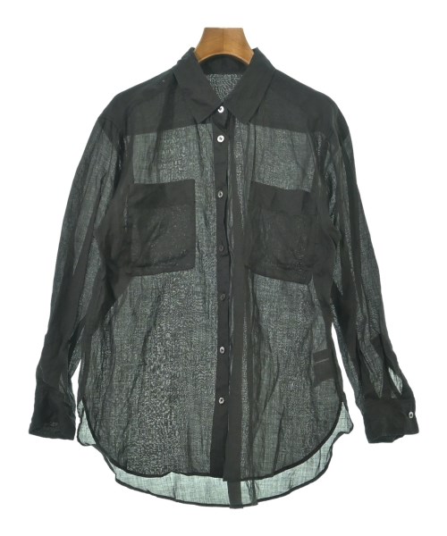 ROPE(ロペ)ブラウス 黒 サイズ:F/2200637144216