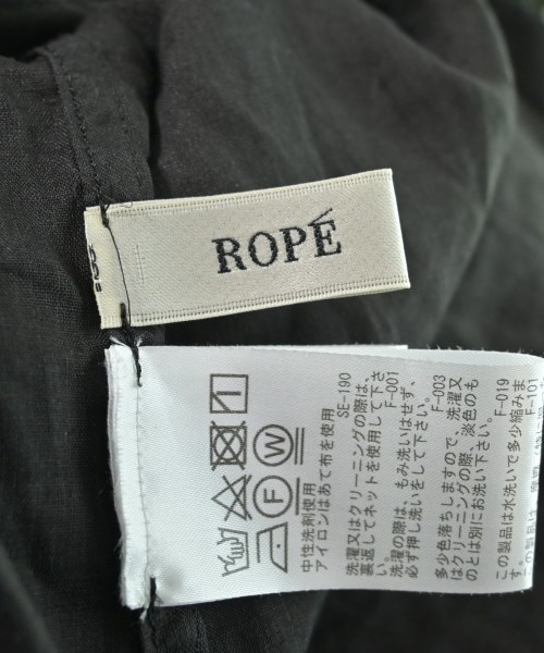 ROPE（ロペ）ブラウス 黒 サイズ:F レディース/2200637144216