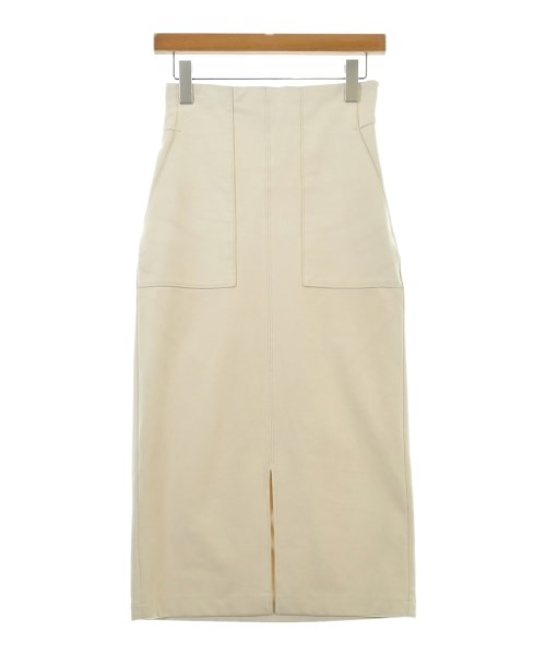 ROPE(ロペ)ロング・マキシ丈スカート ベージュ サイズ:36(S位)/2200637144230