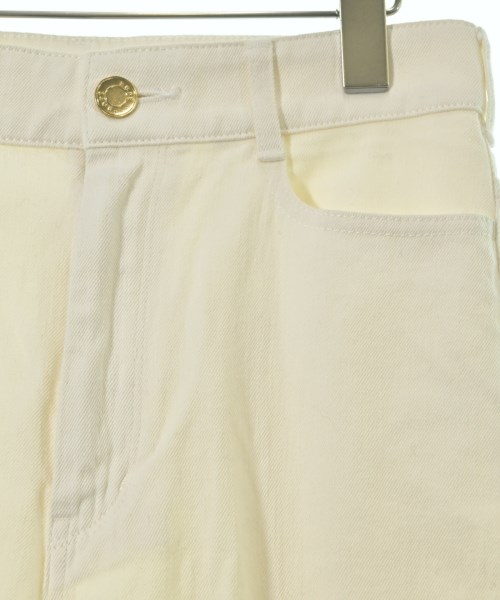 ROPE（ロペ）デニムパンツ 白 サイズ:36(S位) レディース/2200637144247