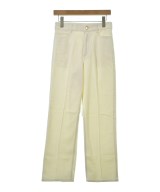 ROPE（ロペ）デニムパンツ 白 サイズ:36(S位) レディース/2200637144247