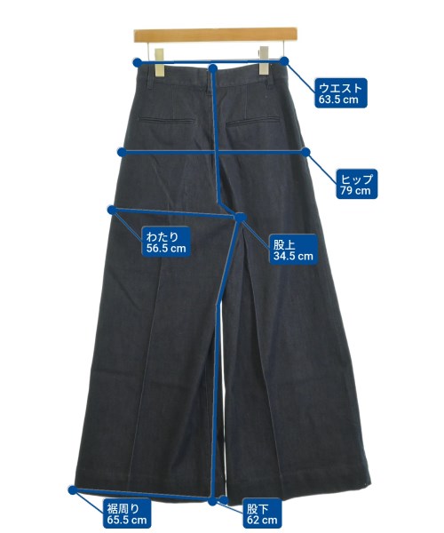 ROPE（ロペ）デニムパンツ 紺 サイズ:36(S位) レディース/2200637144278