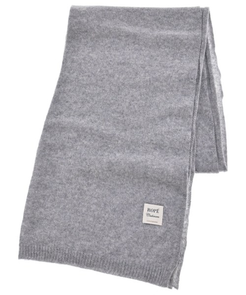 ROPE(ロペ)マフラー グレー サイズ:-/2200637144360