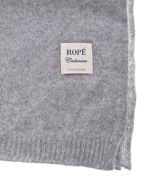 ROPE（ロペ）マフラー グレー サイズ:- レディース/2200637144360