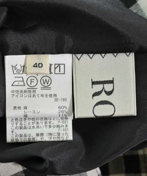 ROPE（ロペ）ロング・マキシ丈スカート 黒 サイズ:40(M位) レディース/2200646429076