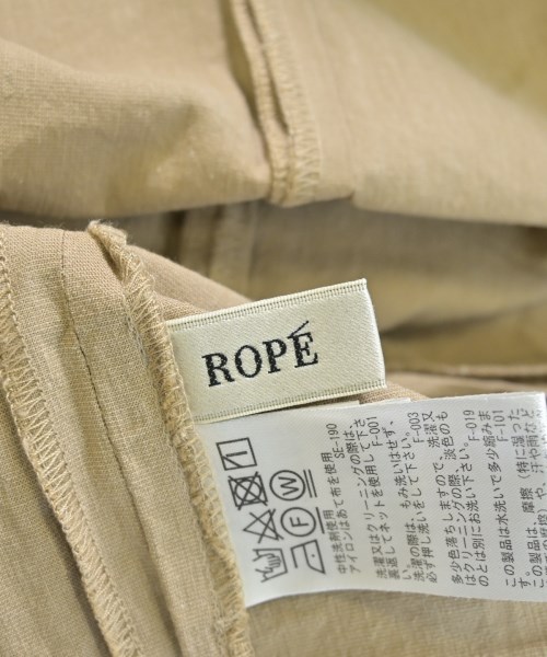 ROPE（ロペ）ロング・マキシ丈スカート ベージュ サイズ:38(M位) レディース/2200640532017