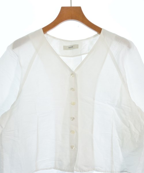 ROPE（ロペ）ブラウス 白 サイズ:F レディース/2200640532109