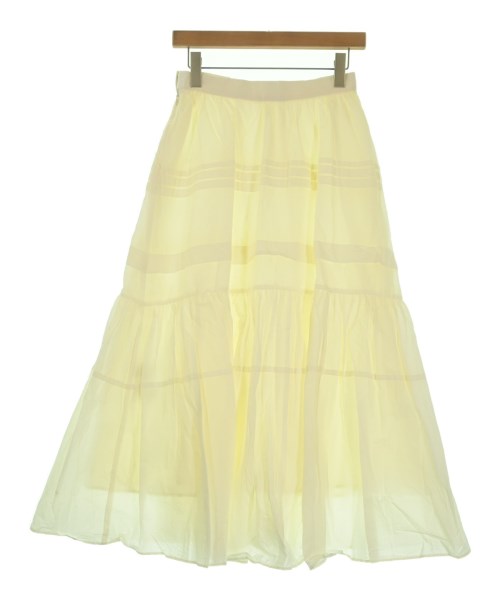 ROPE（ロペ）ロング・マキシ丈スカート 白 サイズ:36(S位) レディース/2200645906059