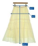 ROPE（ロペ）ロング・マキシ丈スカート 白 サイズ:36(S位) レディース/2200645906059