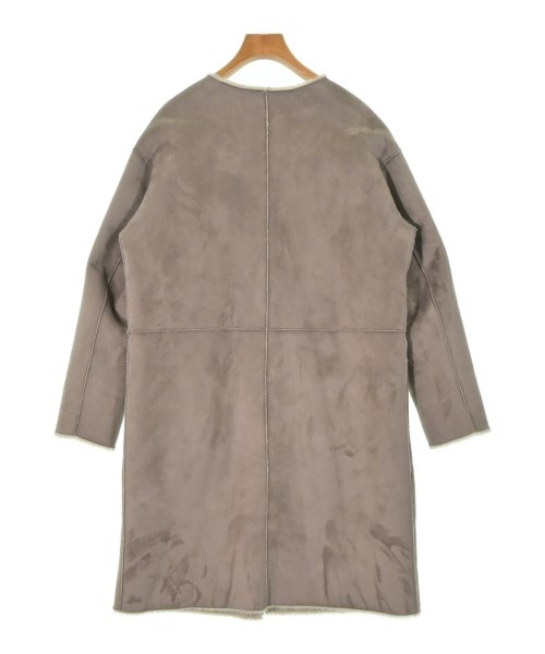 ROPE（ロペ）ムートンコート グレー サイズ:38(M位) レディース/2200653480039