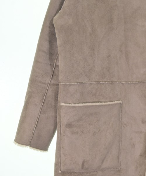 ROPE（ロペ）ムートンコート グレー サイズ:38(M位) レディース/2200653480039