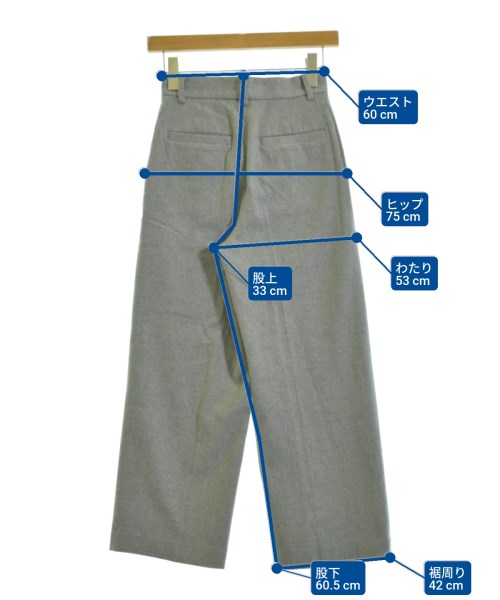 ROPE（ロペ）その他 グレー サイズ:34(XS位) レディース/2200653480077