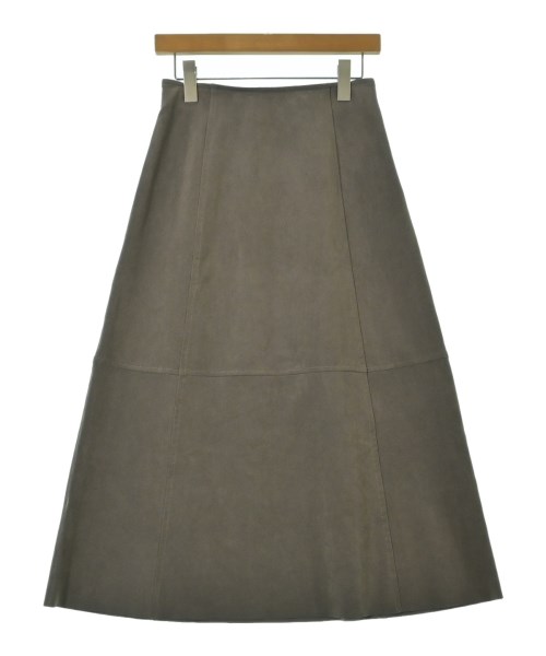 ROPE(ロペ)ロング・マキシ丈スカート ベージュ サイズ:38(M位)/2200649991112