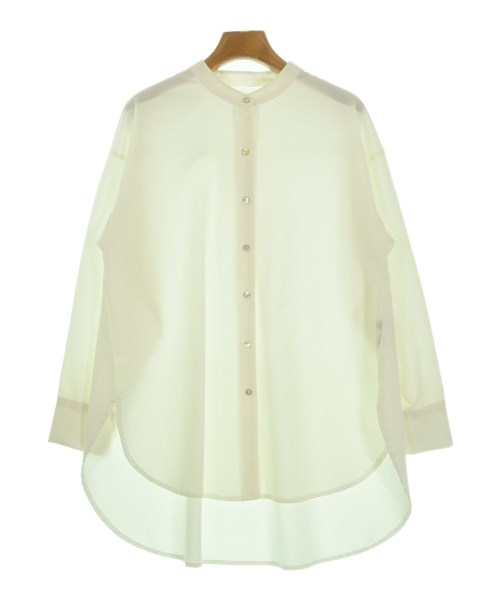 ROPE(ロペ)カジュアルシャツ 白 サイズ:38(M位)/2200648405085