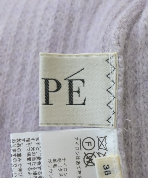 ROPE（ロペ）ニット・セーター 紫 サイズ:38(M位) レディース/2200654209011